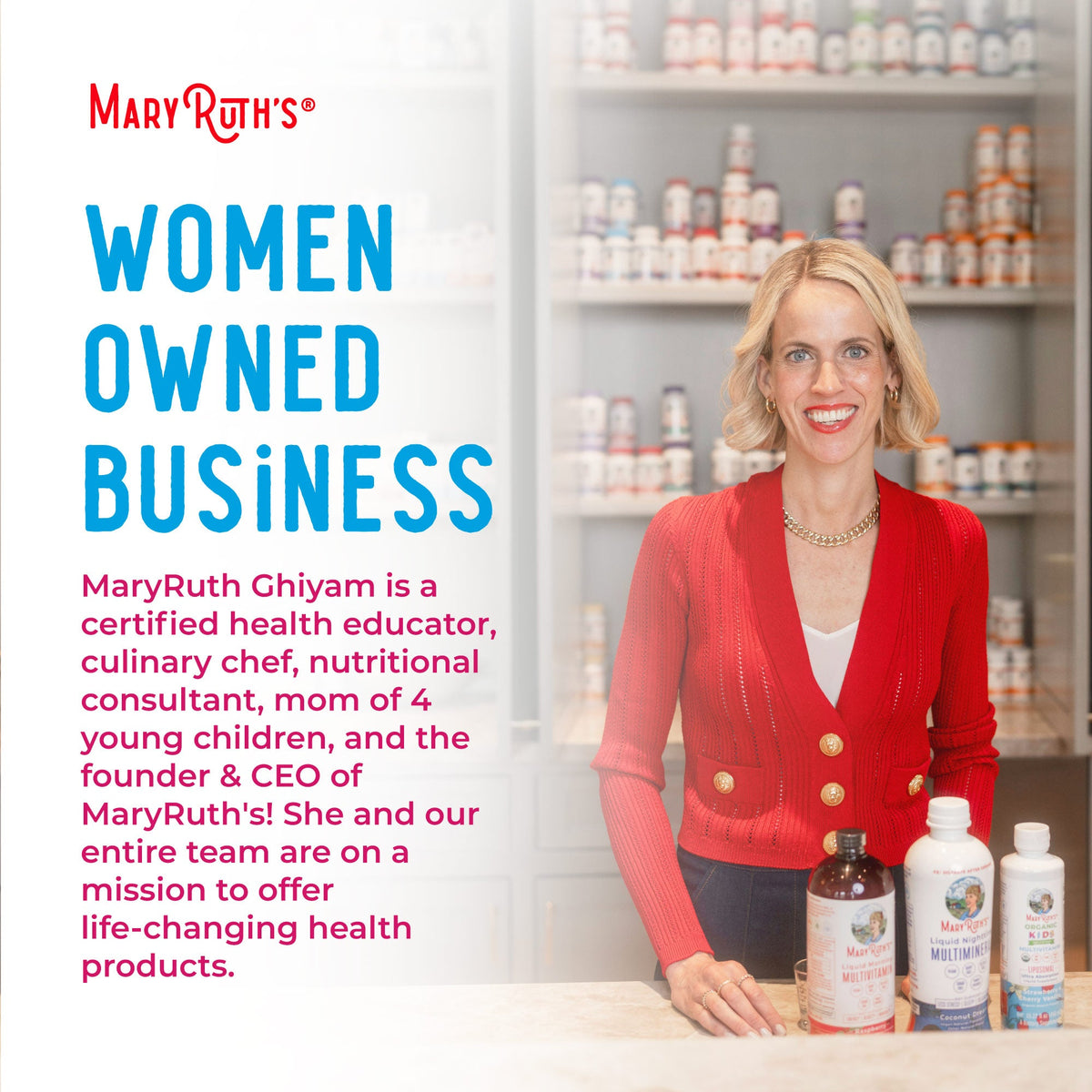 Women’s 40+ Multivitamin Gummies