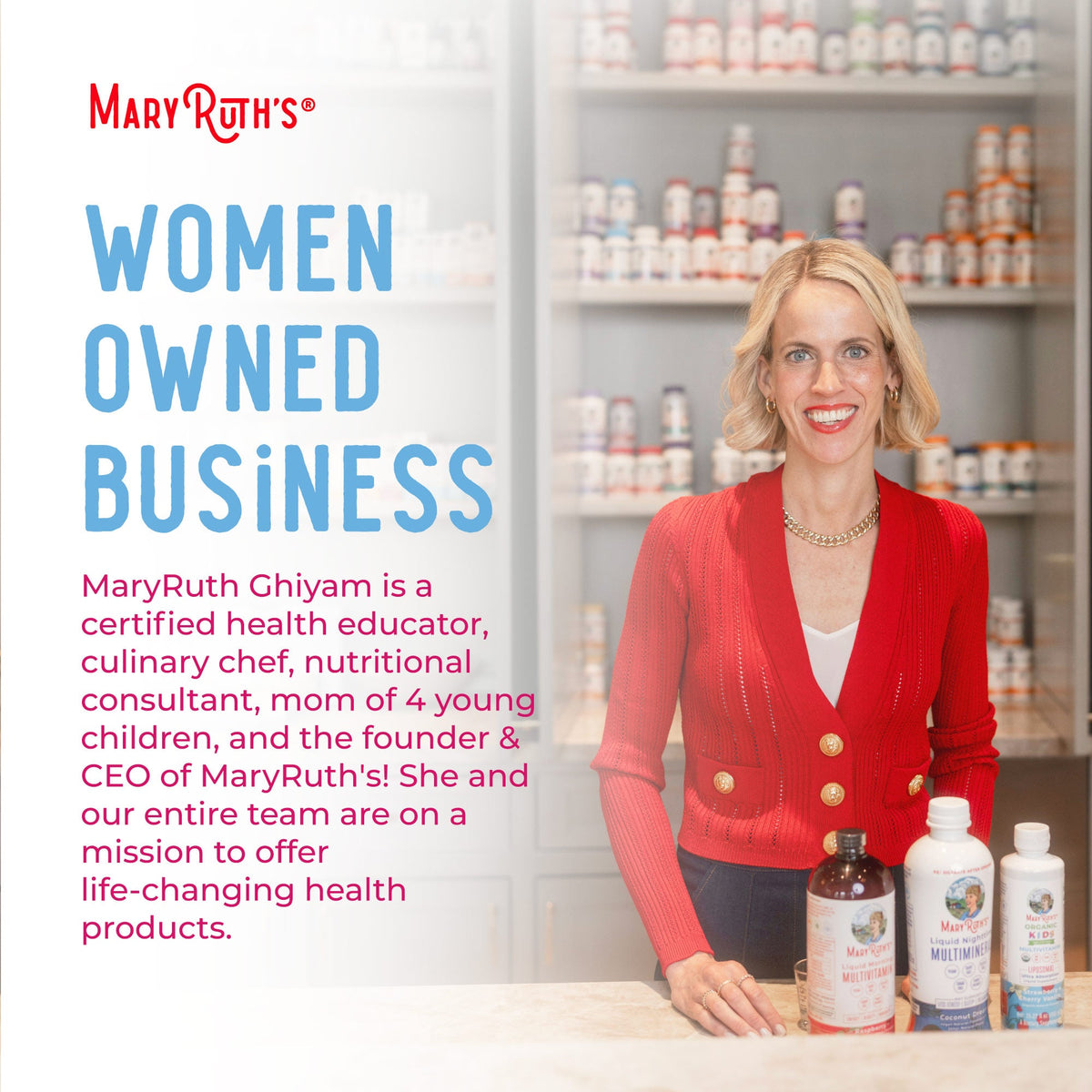 Women's 40+ Multivitamin Liposomal