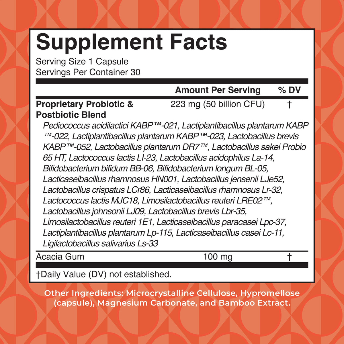 3-in-1 Daily Women's Health Capsules
