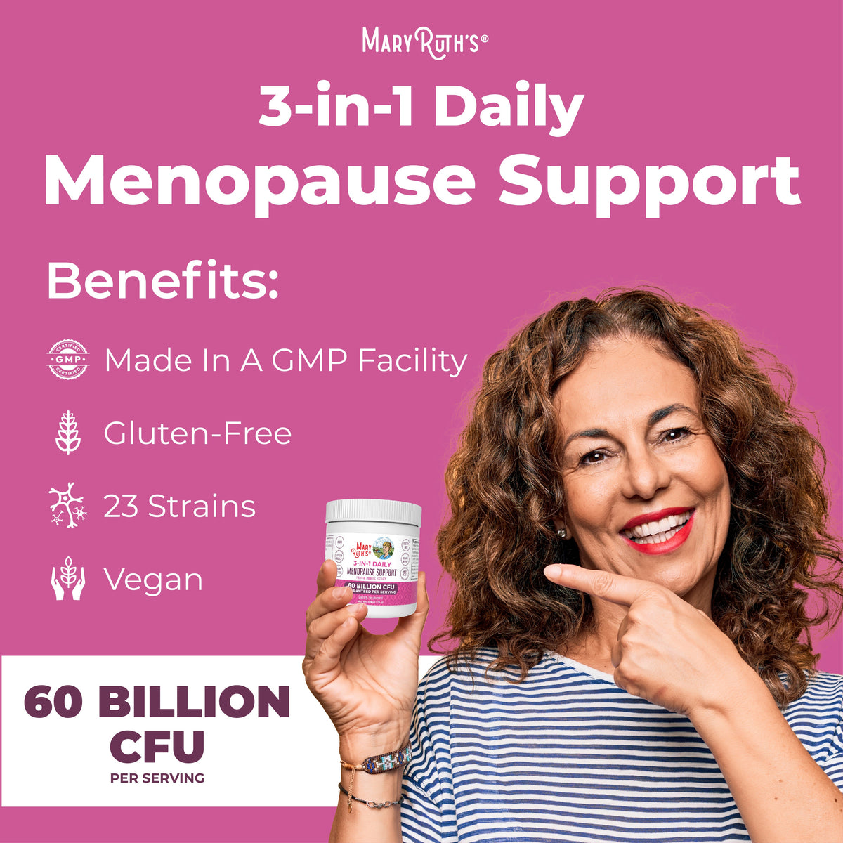 3-in-1 Menopause Support Powder