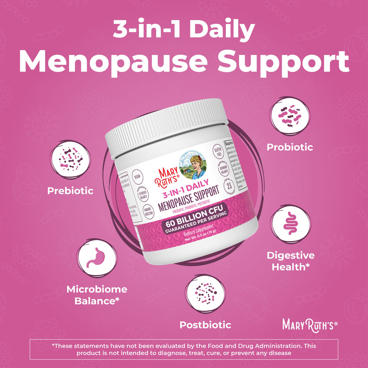 3-in-1 Menopause Support Powder