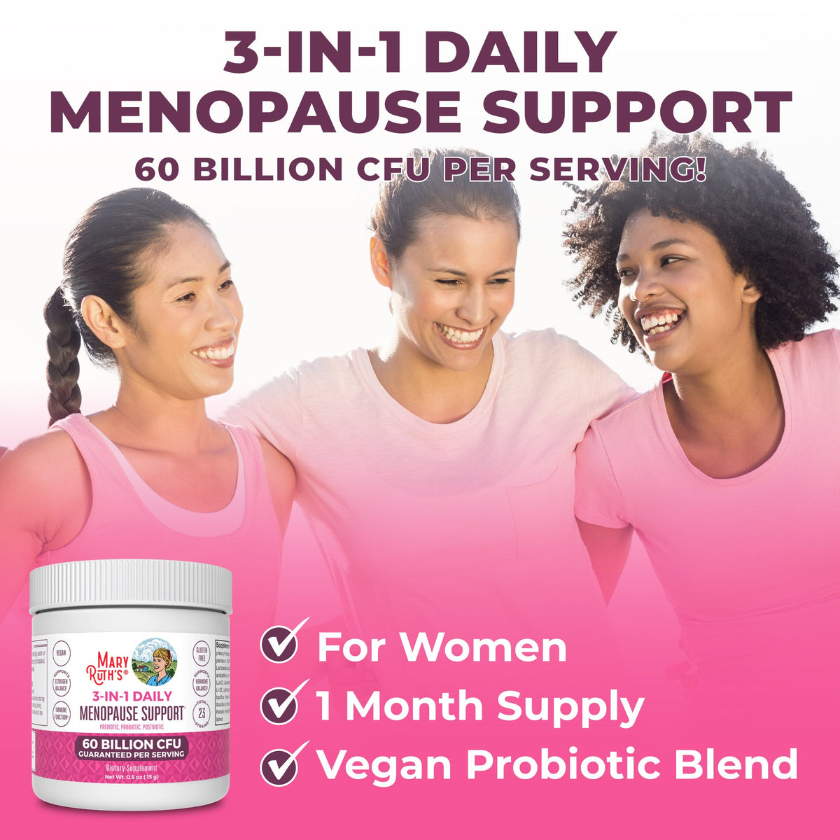 3-in-1 Menopause Support Powder