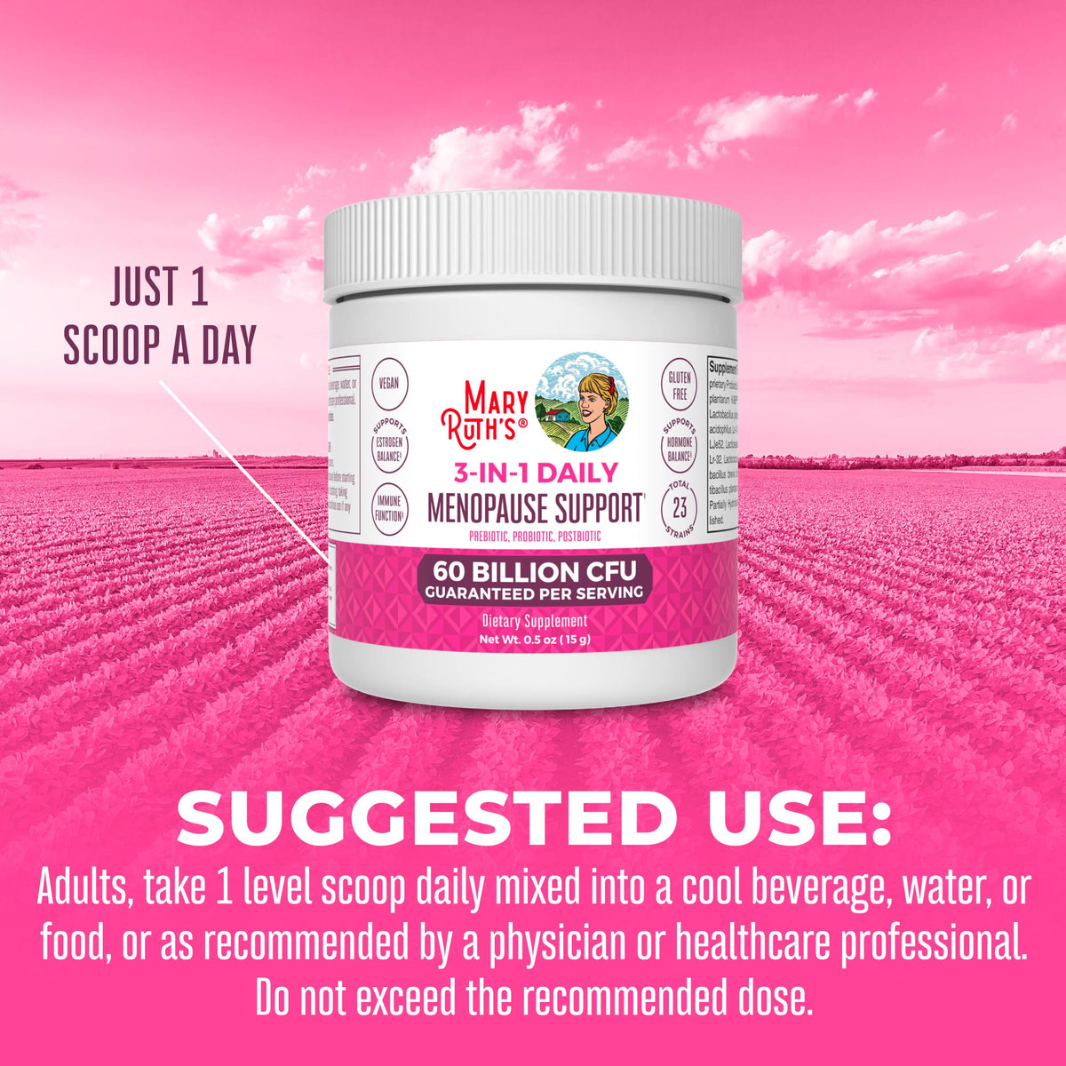 3-in-1 Menopause Support Powder