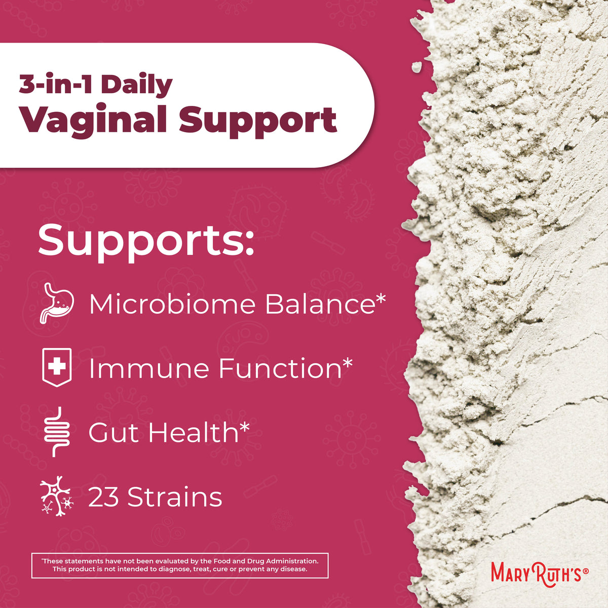 3-in-1 Vaginal Support Powder