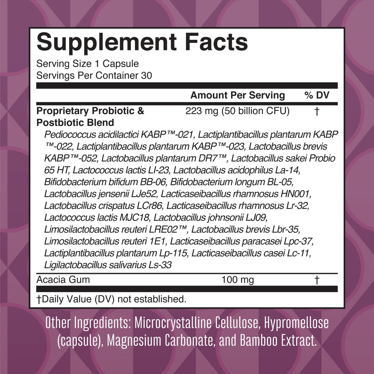 3-in-1 Women's 40+ Daily Health Capsules