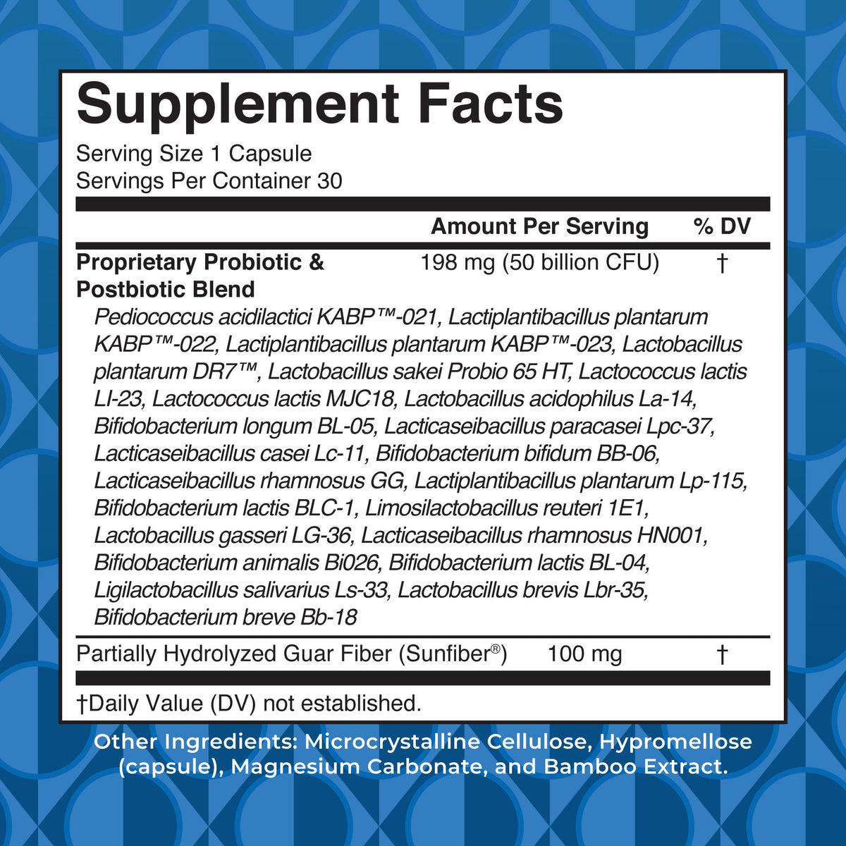 3-in-1 Daily Digestive Health Capsules