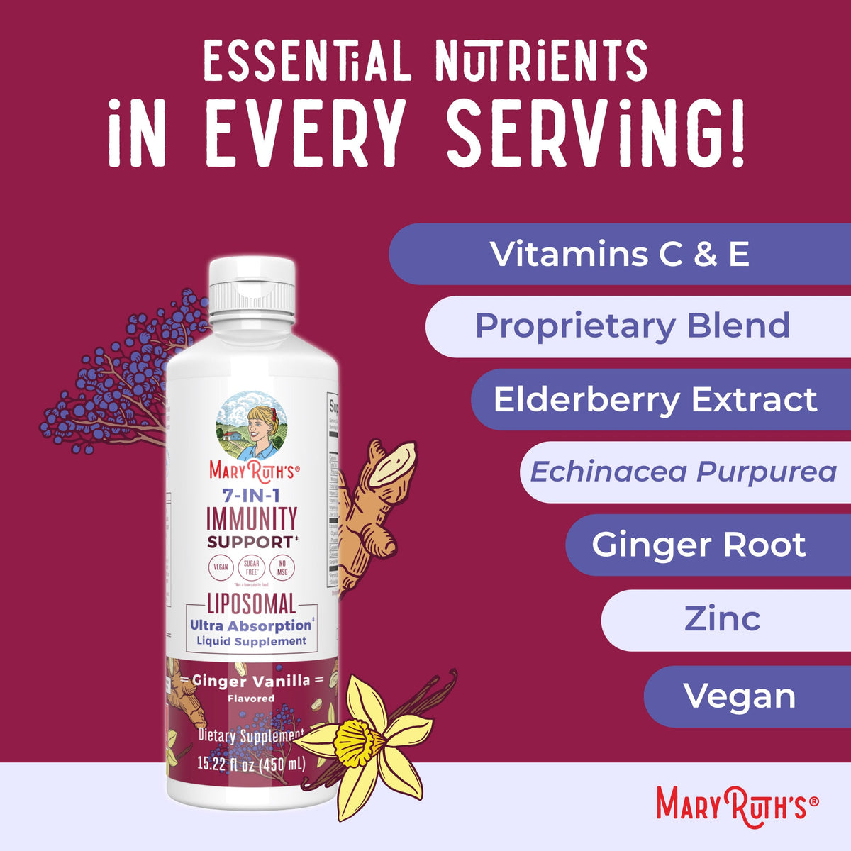 7-in-1 Immunity Support Liposomal