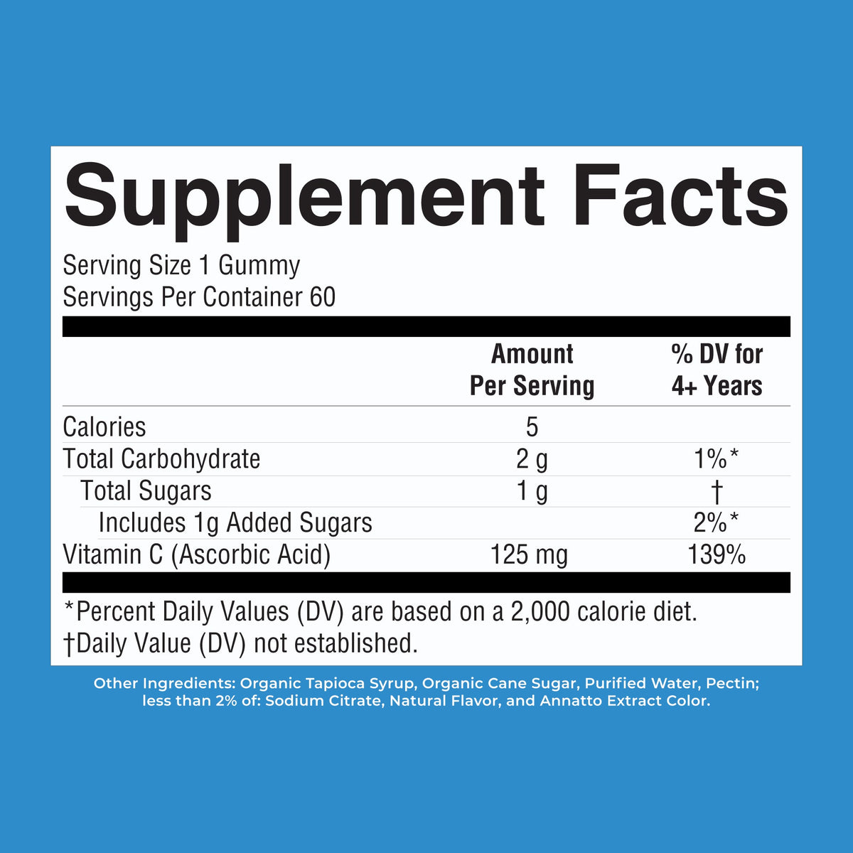 Vitamin C Gummies