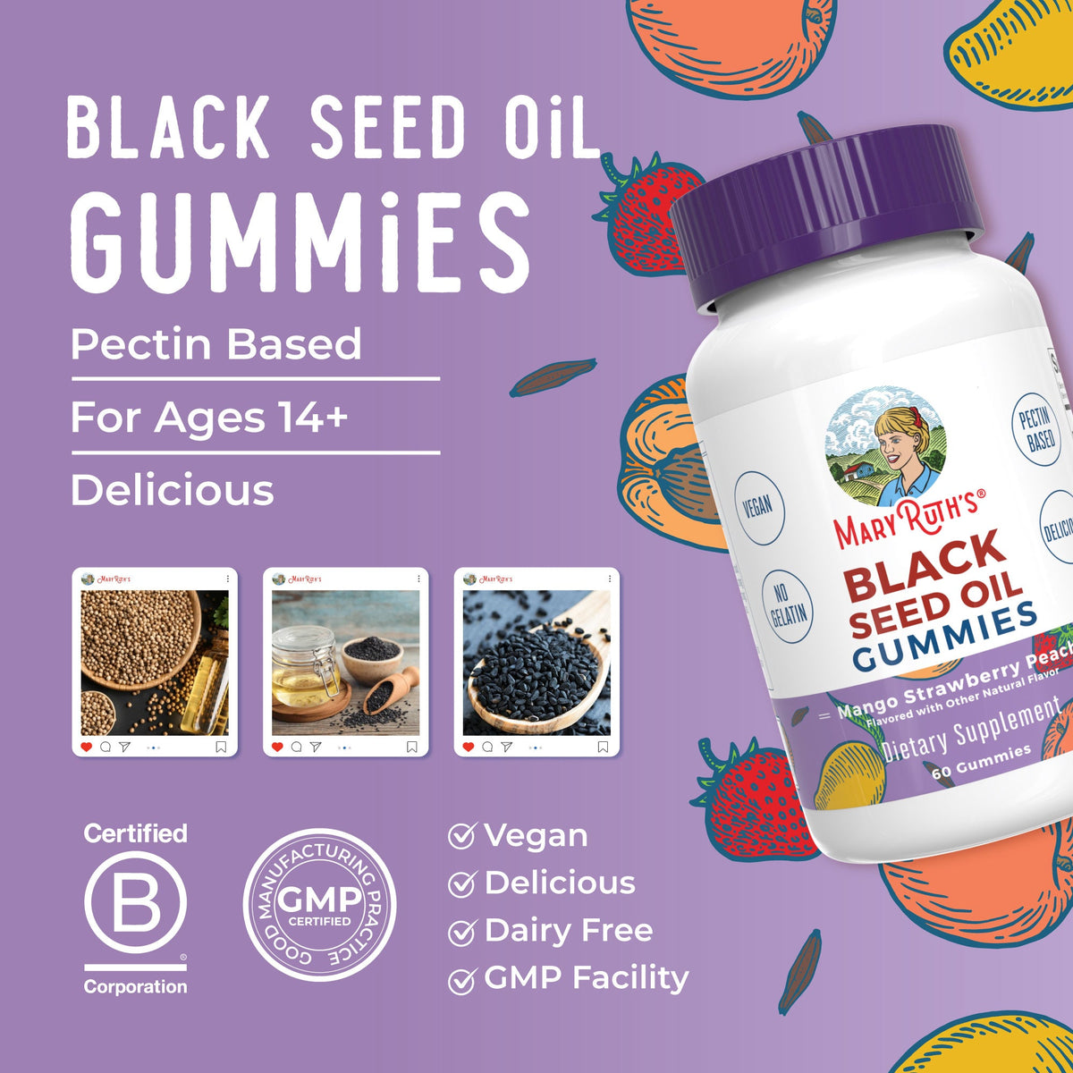 Black Seed Oil Gummies