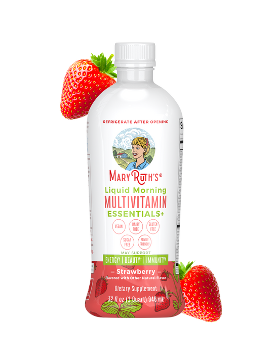 Liquid Morning Multivitamin Essentials+