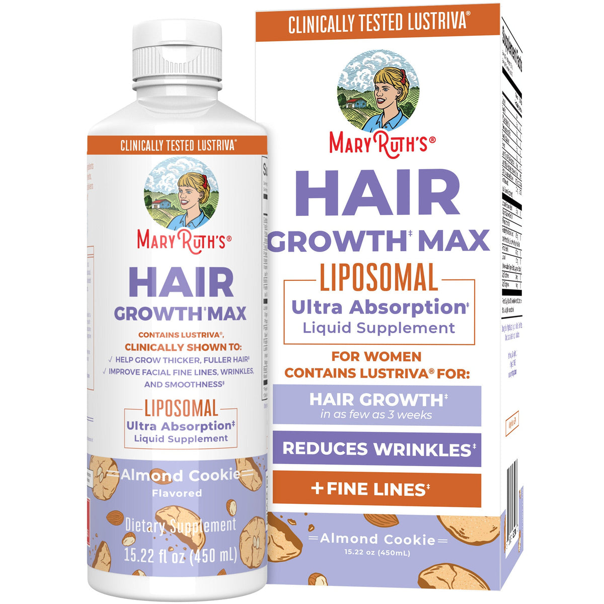Beauty From Within + Hair Growth Max