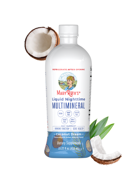 Liquid Nighttime Multimineral (Coconut) 15.22oz