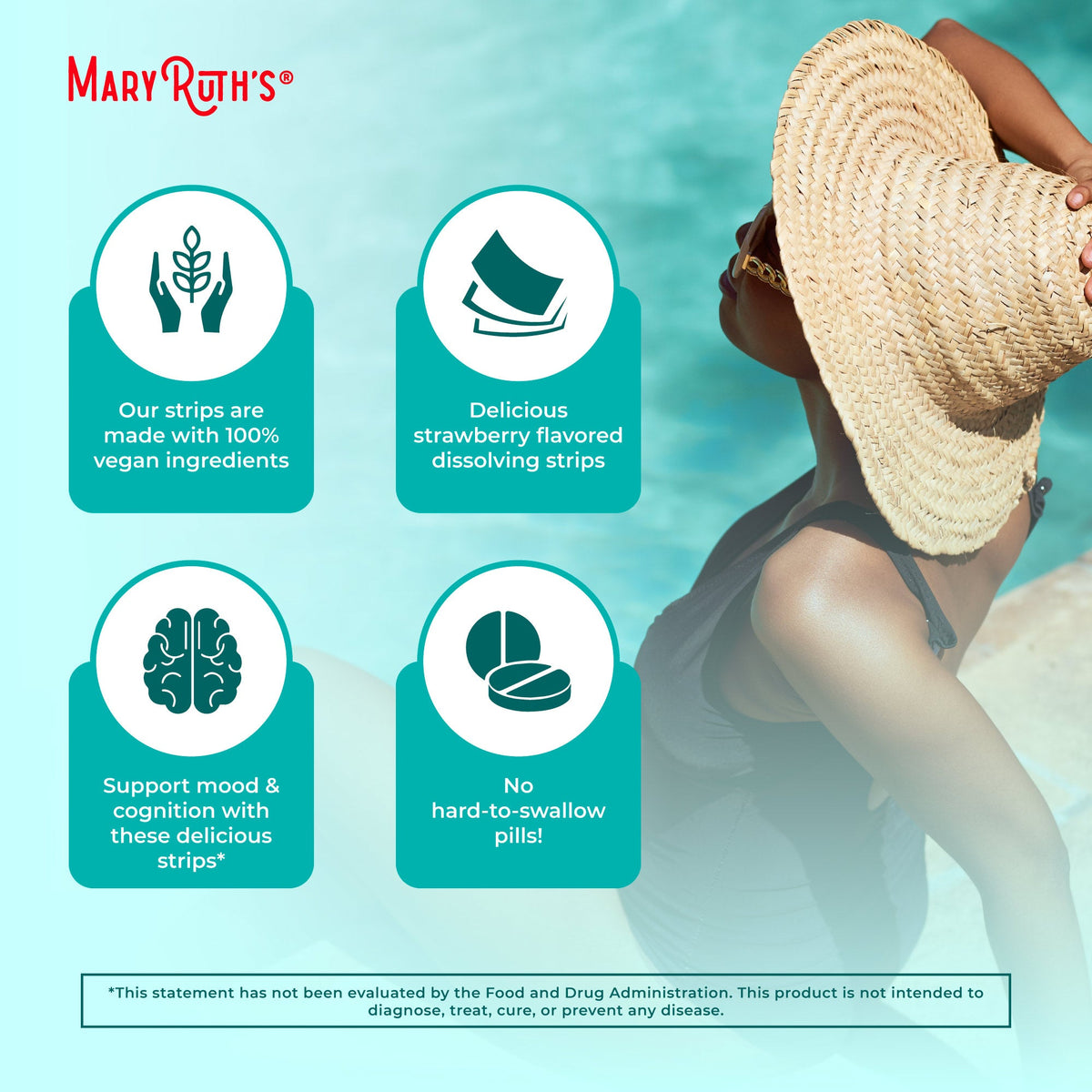 Mood & Cognition Dissolving Strips