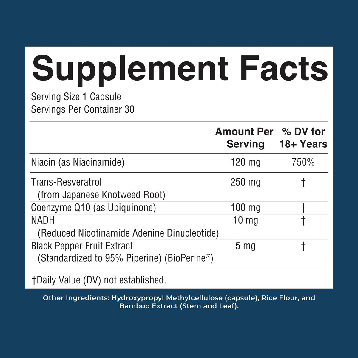 NADH Capsules