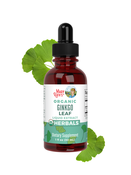 Organic Ginkgo Leaf Liquid Drops