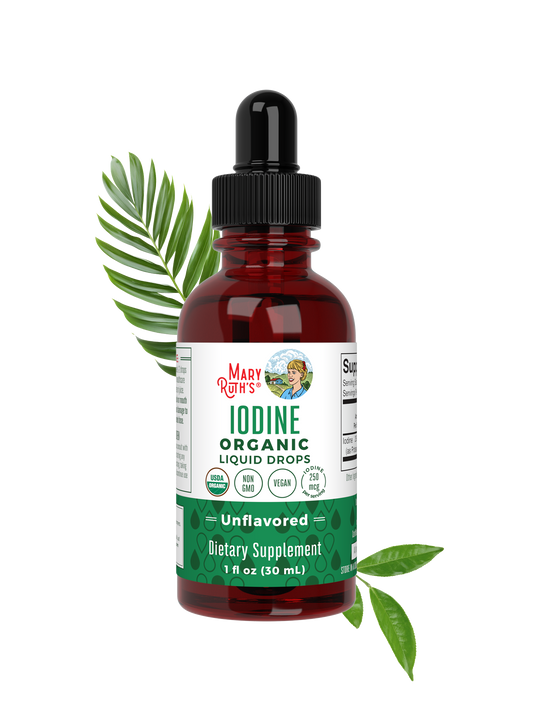 Iodine Liquid Drops