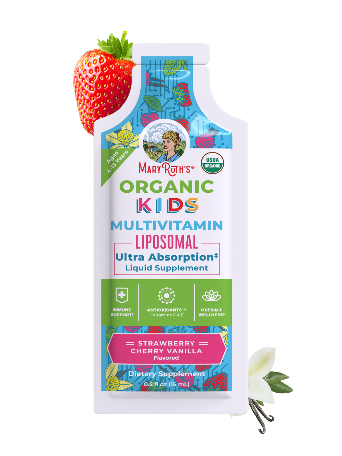 Kids Multivitamin Liposomal Pouches