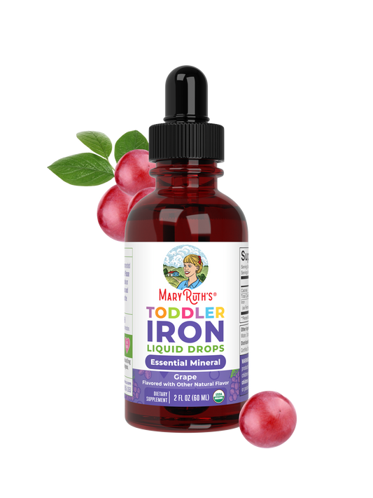 Organic Toddler Iron Liquid Drops