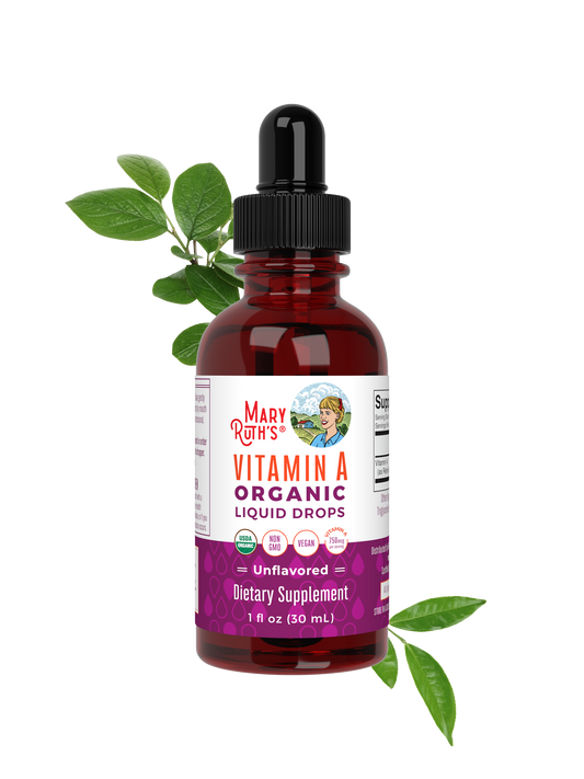 Vitamin A Organic Liquid Drops