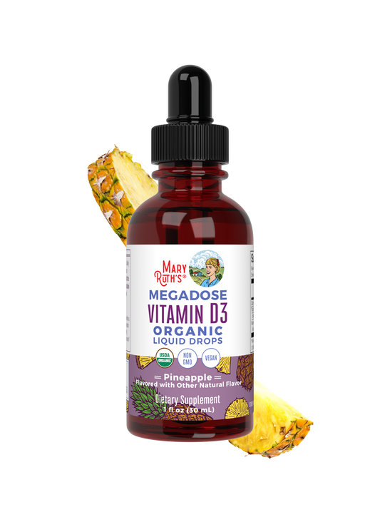 Megadose D3 Organic Liquid Drops