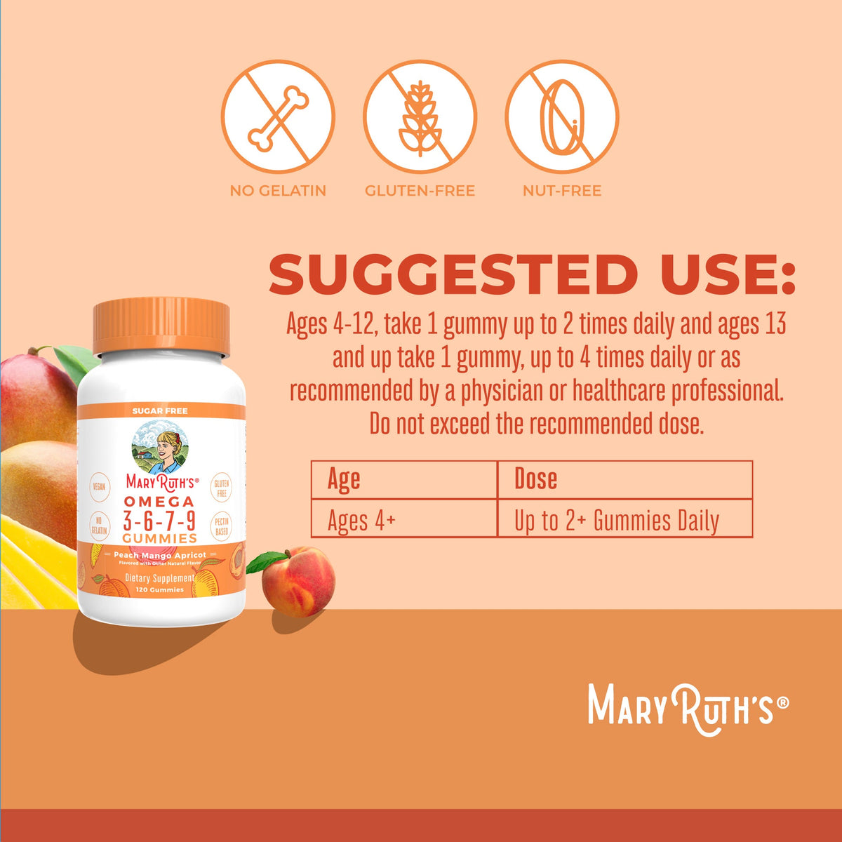Omega 3-6-7-9 Gummies