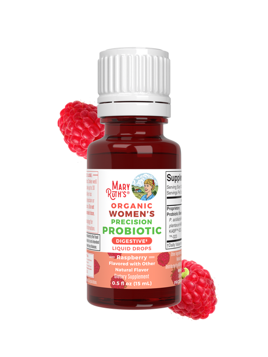 Organic Women's Precision Probiotic Digestive Liquid Drops