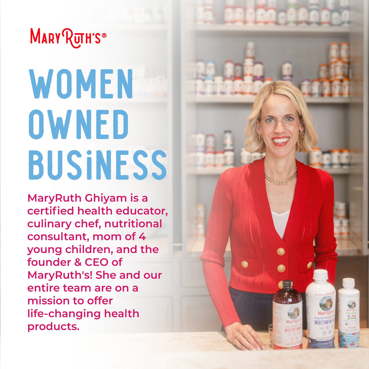 Women's 40+ Multivitamin Liposomal Pouches