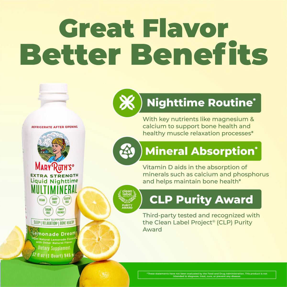 Extra Strength Nighttime Multimineral