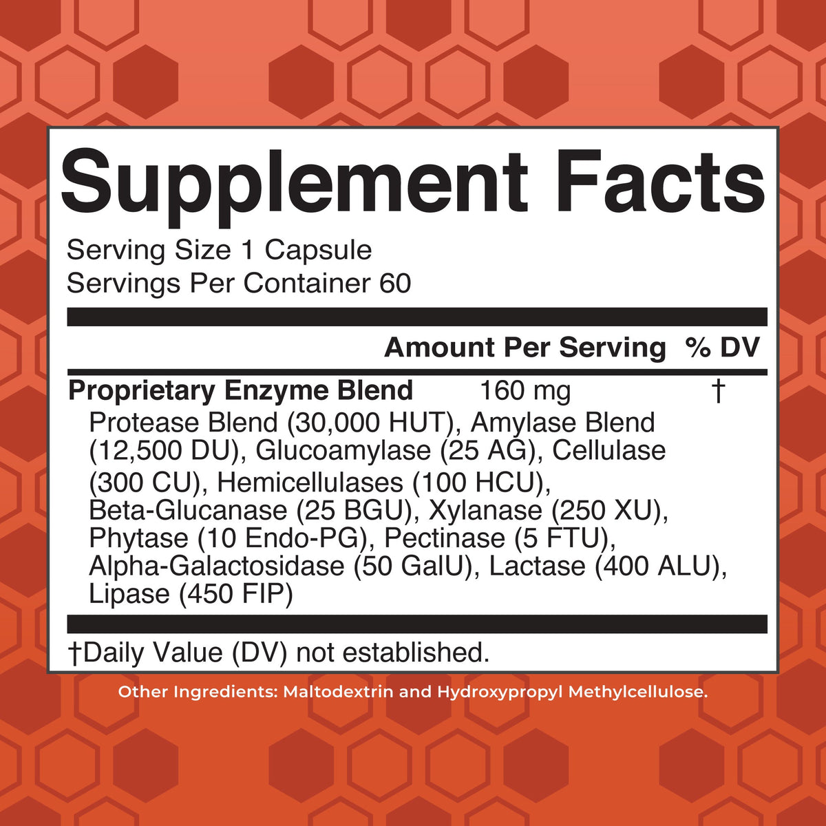 Gluten Digestive Enzymes