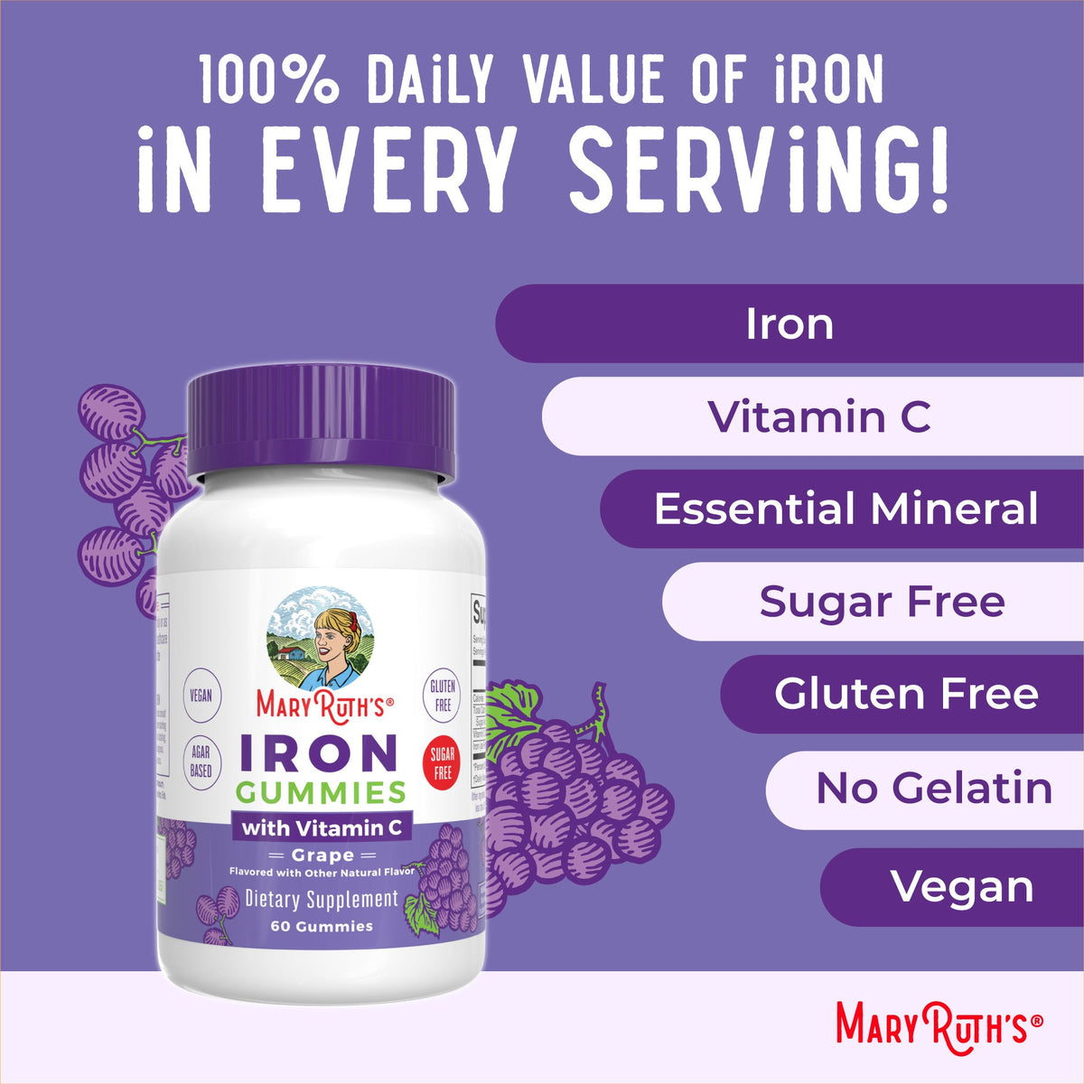 Iron Gummies