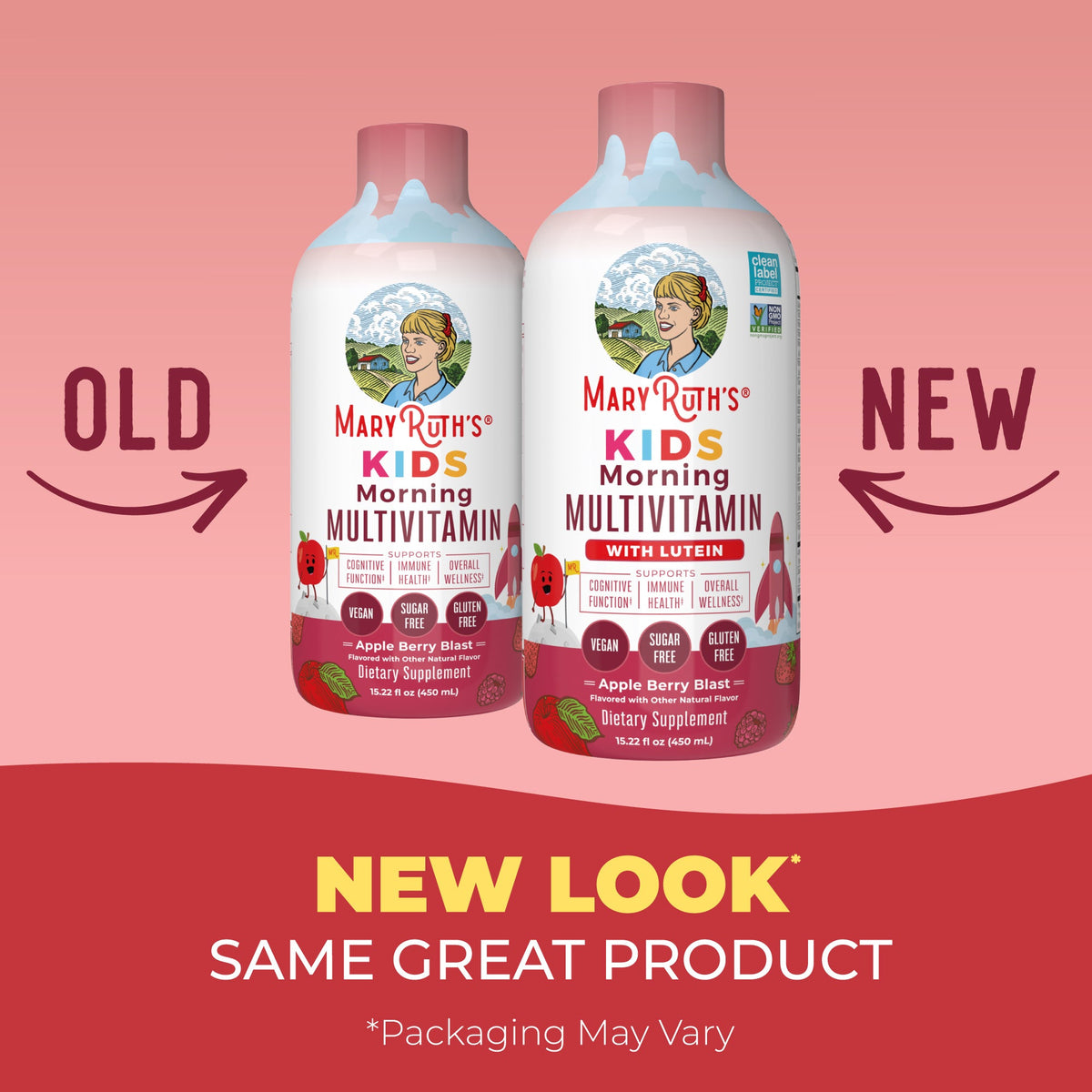 Kids Liquid Morning Multivitamin