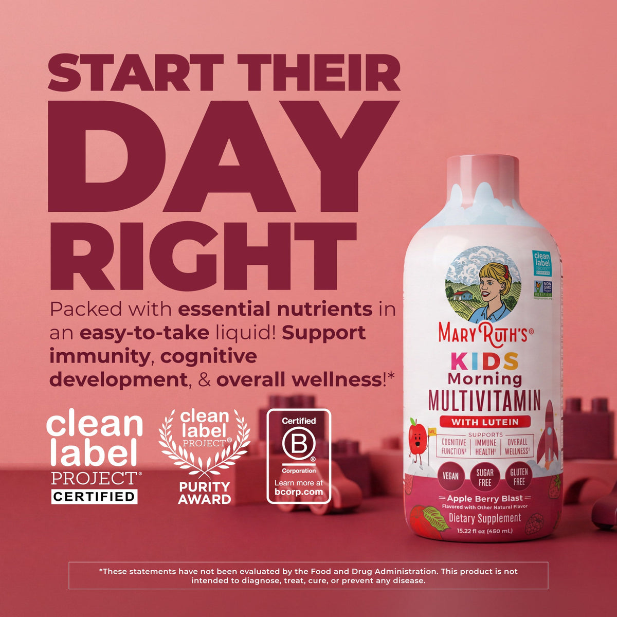 Kids Liquid Morning Multivitamin