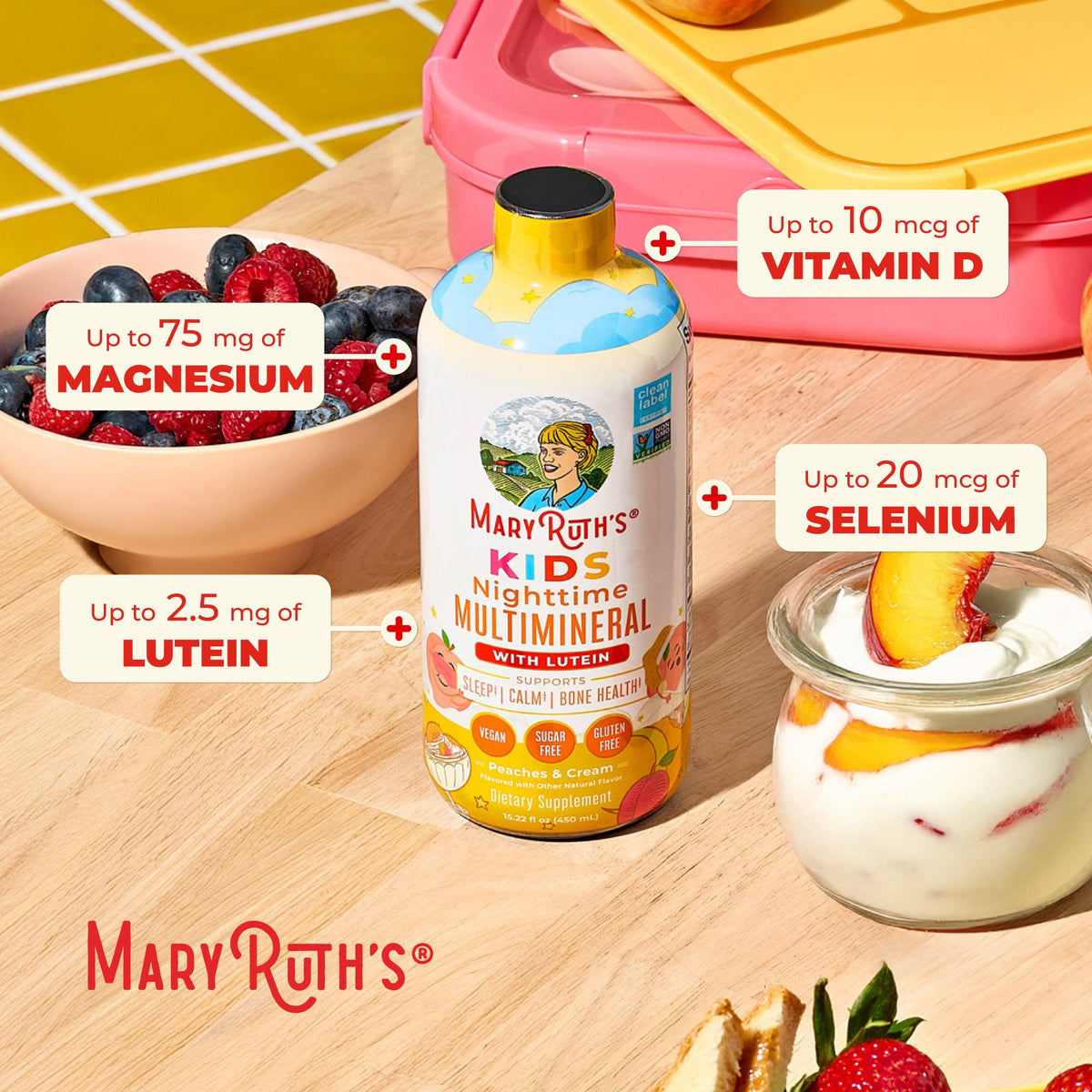 Kids Liquid Nighttime Multimineral