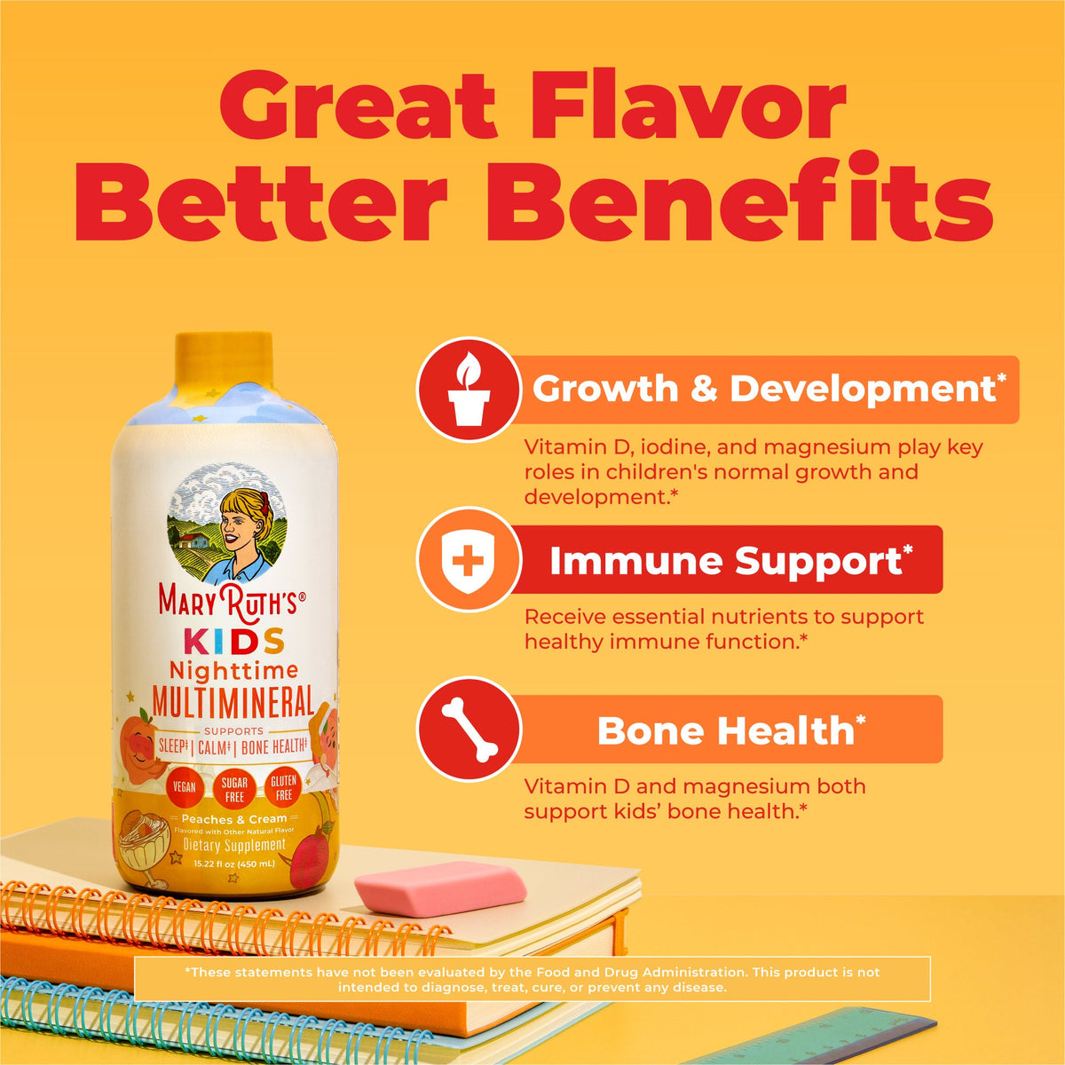 Kids Liquid Nighttime Multimineral