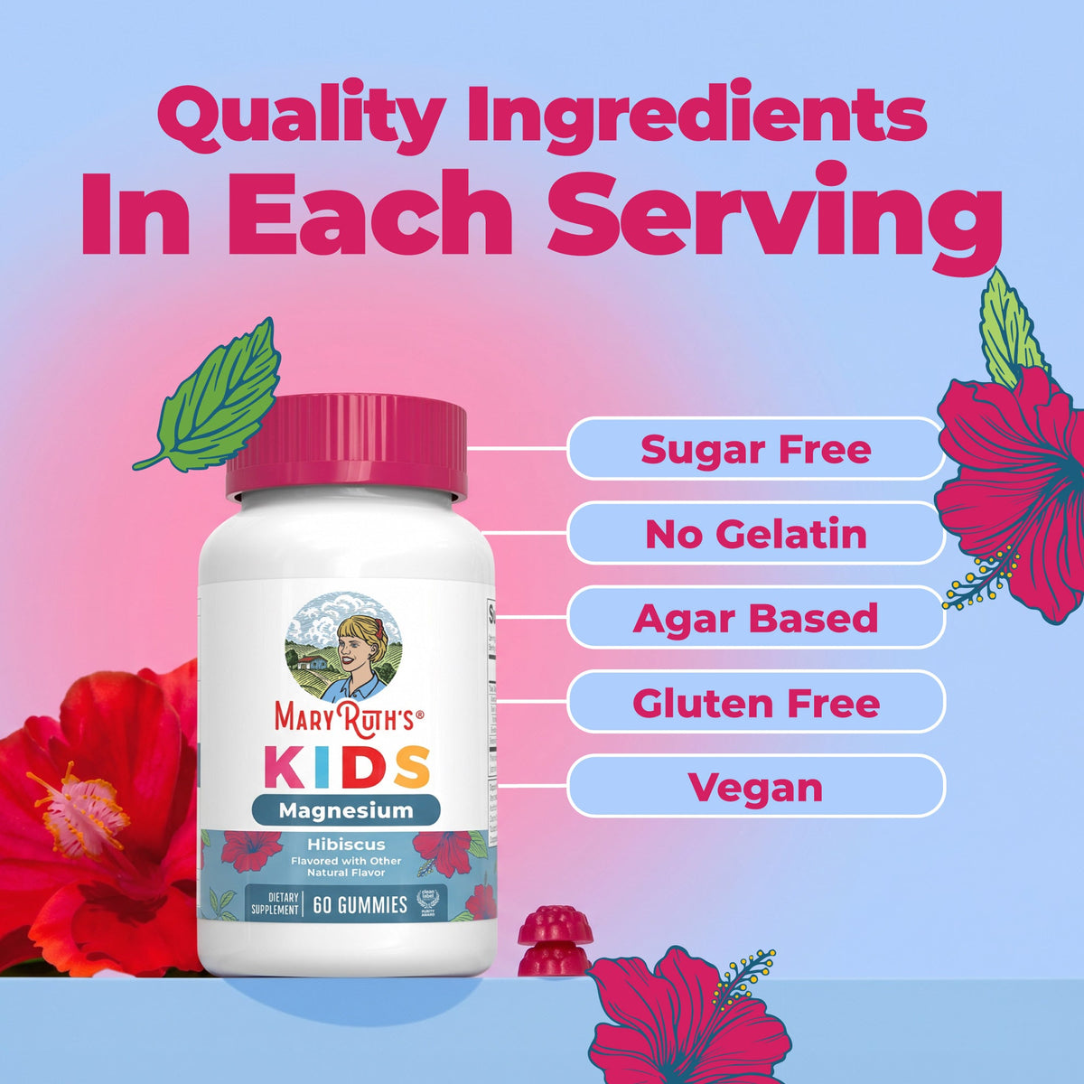 Kids Magnesium Gummies