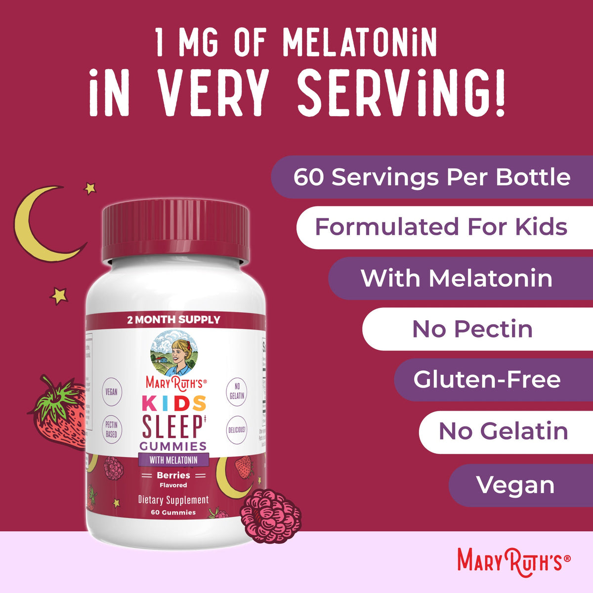 Kids Sleep Gummies (With Melatonin)
