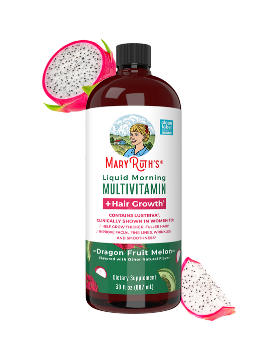 Liquid Morning Multivitamin + Hair Growth