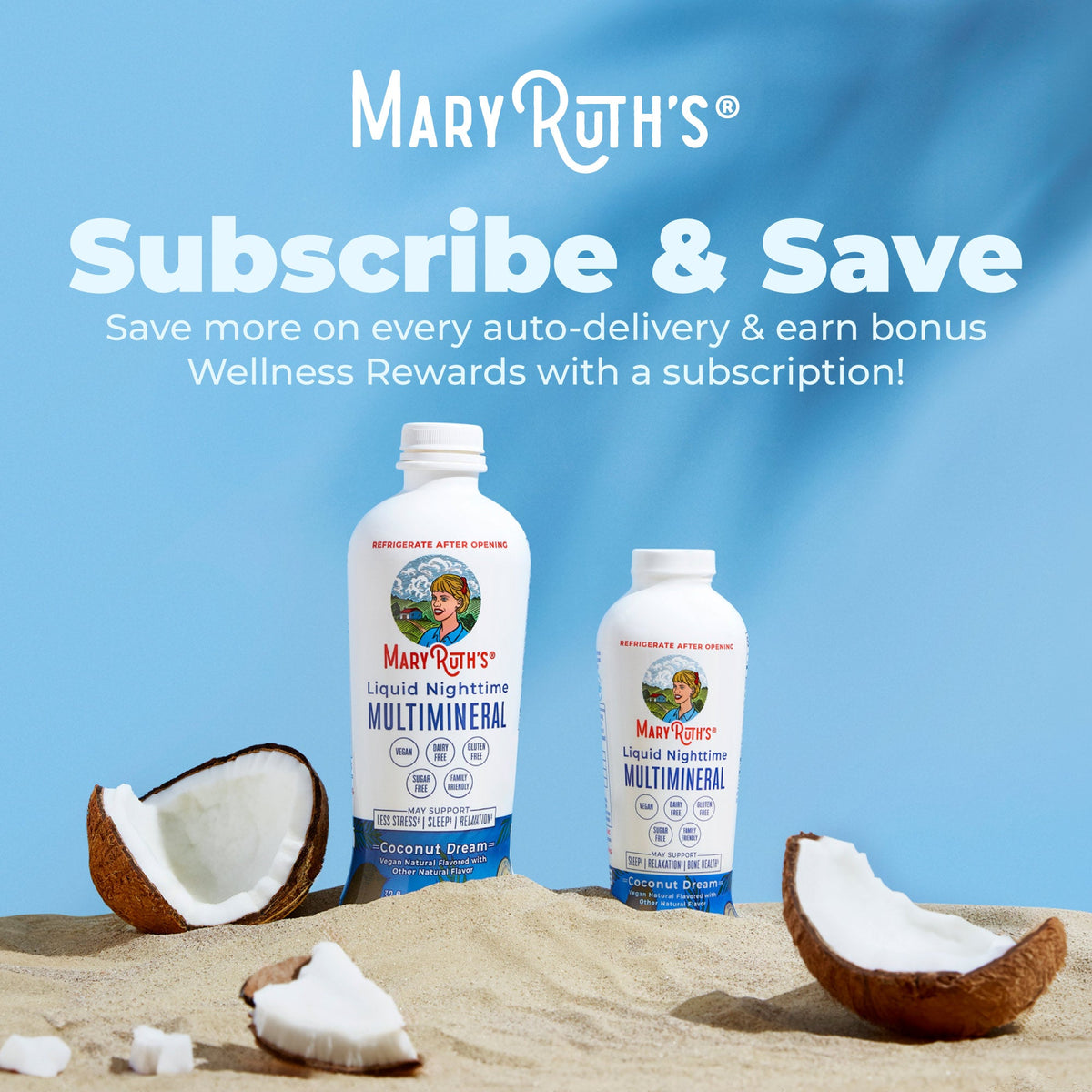 Liquid Nighttime Multimineral (Coconut)