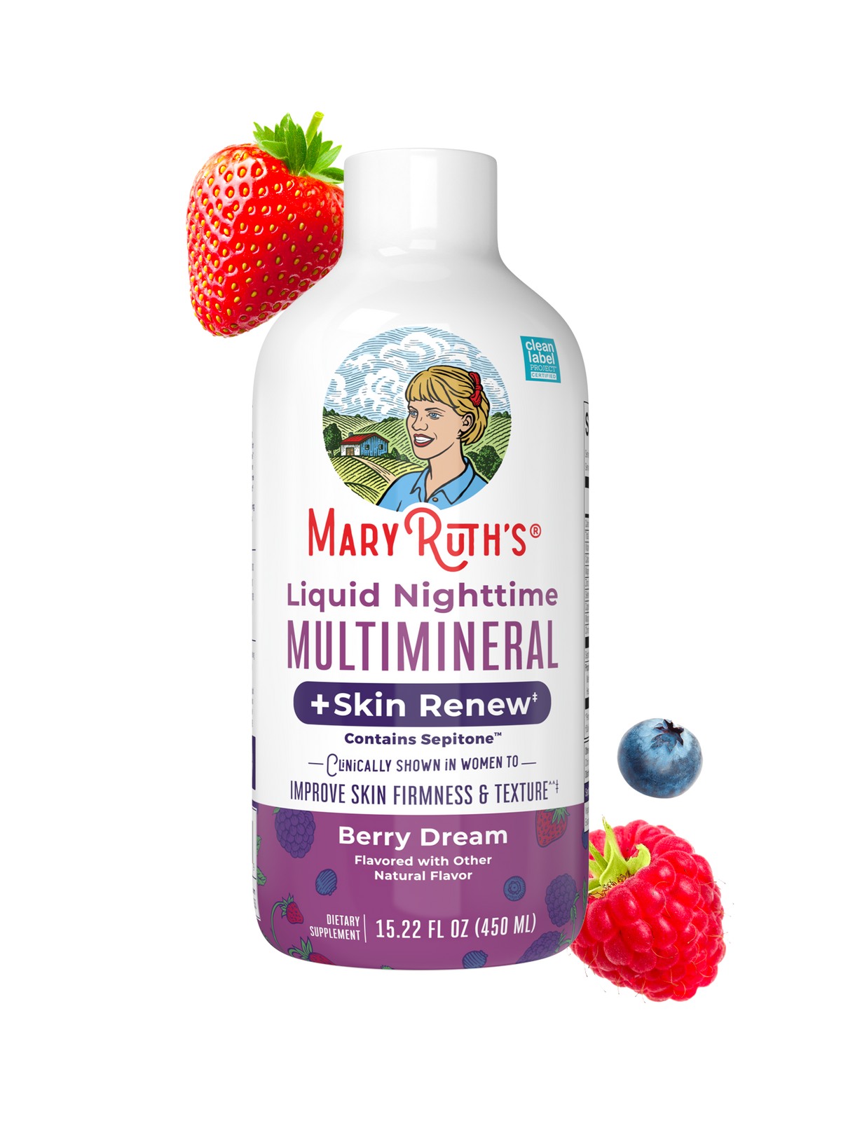 Liquid Nighttime Multimineral + Skin Renew