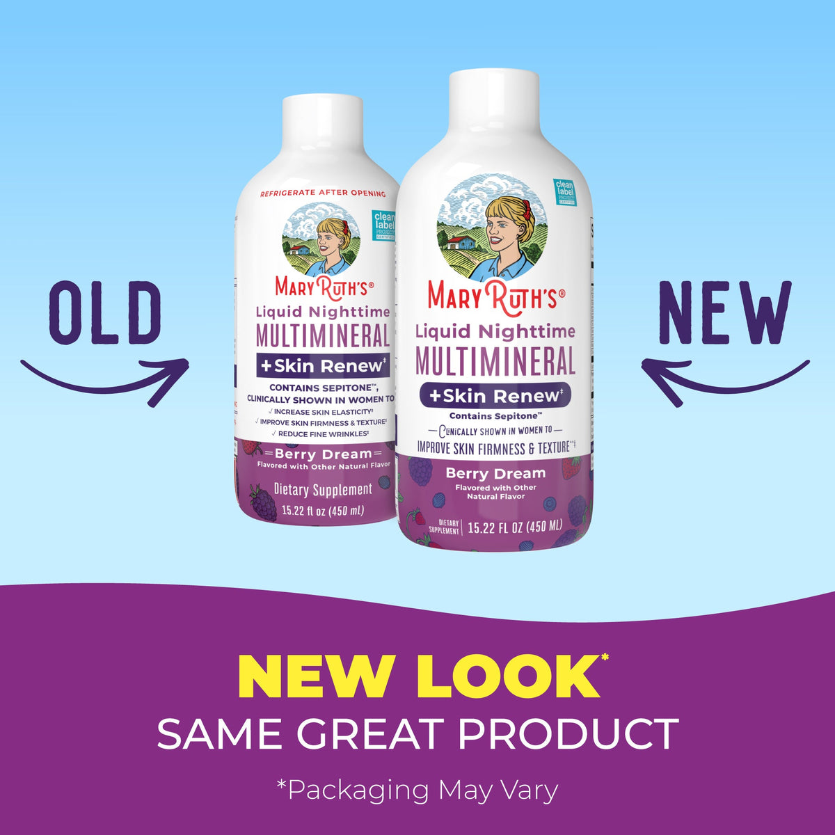 Liquid Nighttime Multimineral + Skin Renew