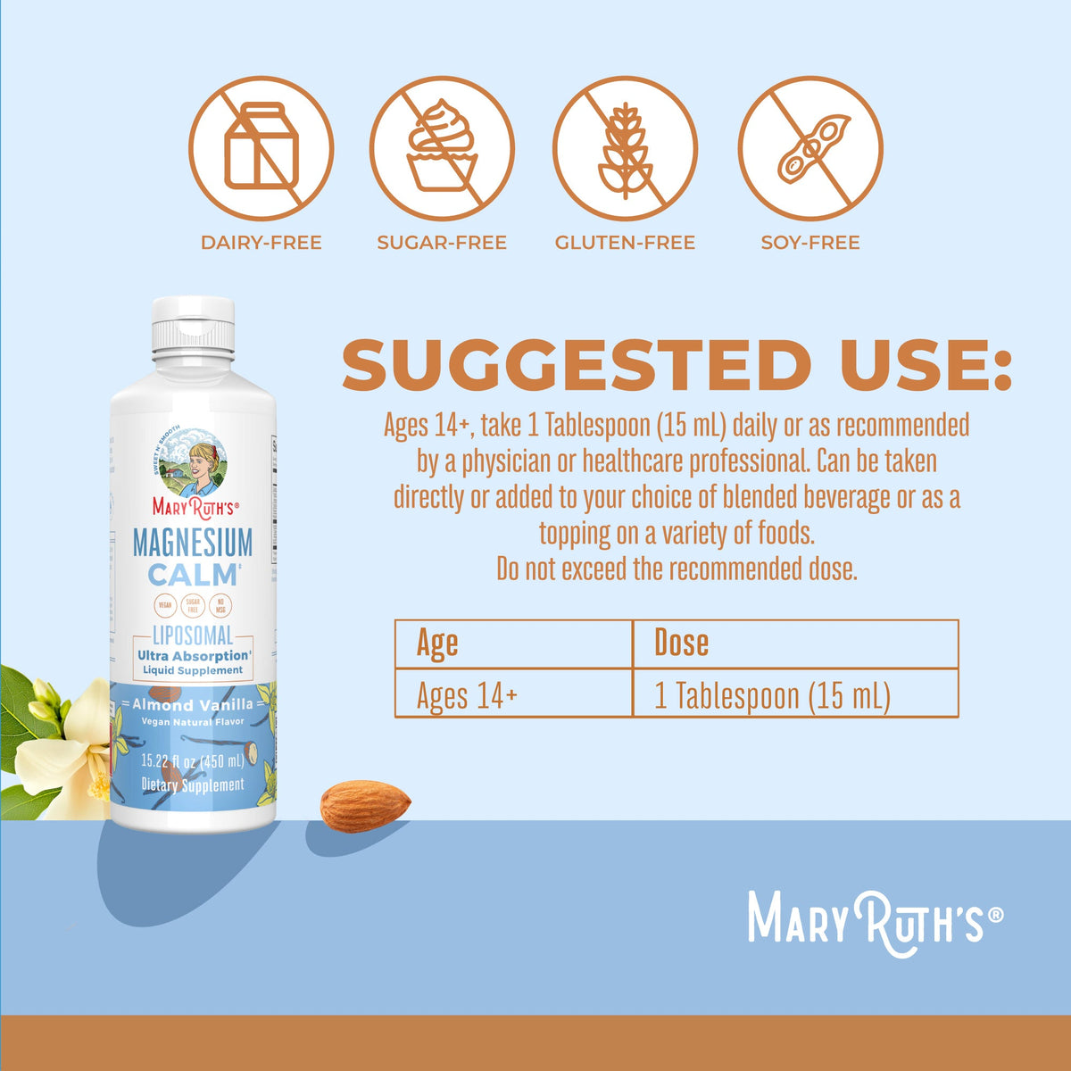 Magnesium Calm Liposomal