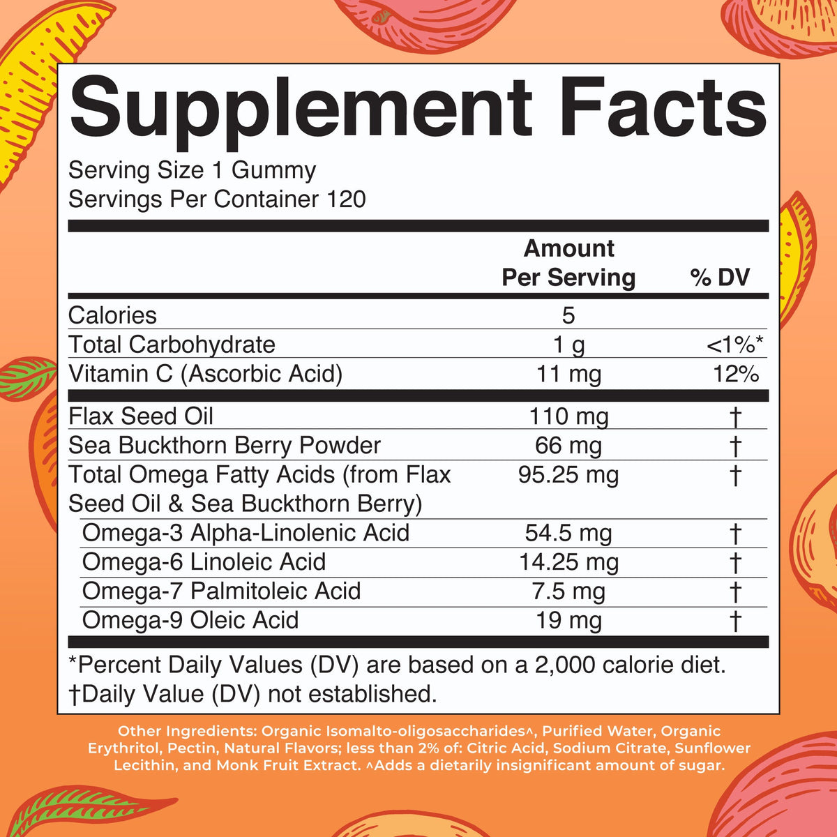 Omega 3-6-7-9 Gummies