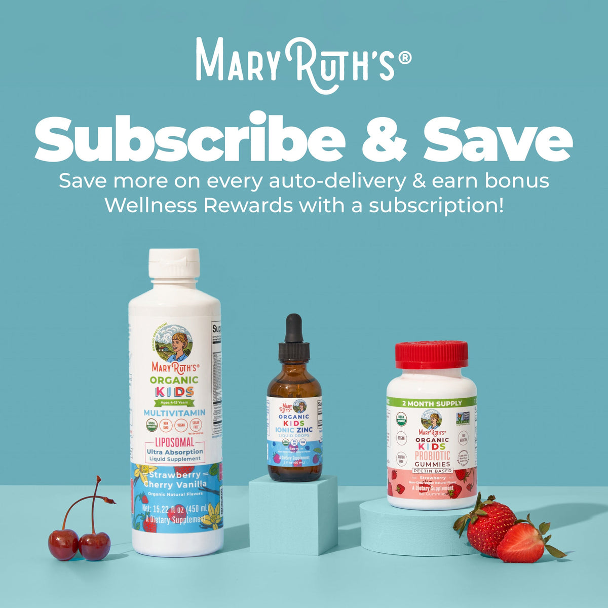 Organic Kids Multivitamin Liposomal