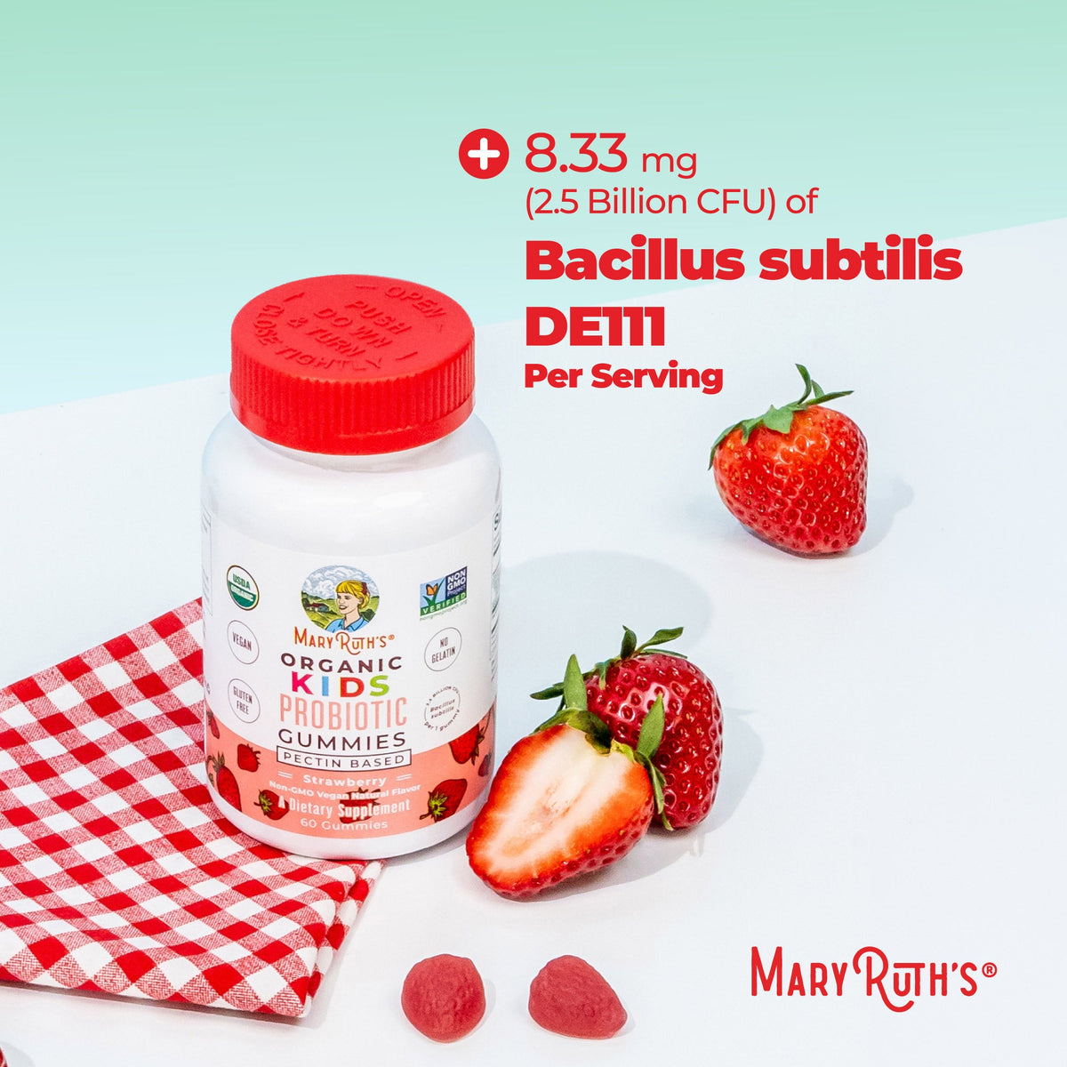 Organic Kids Probiotic Gummies