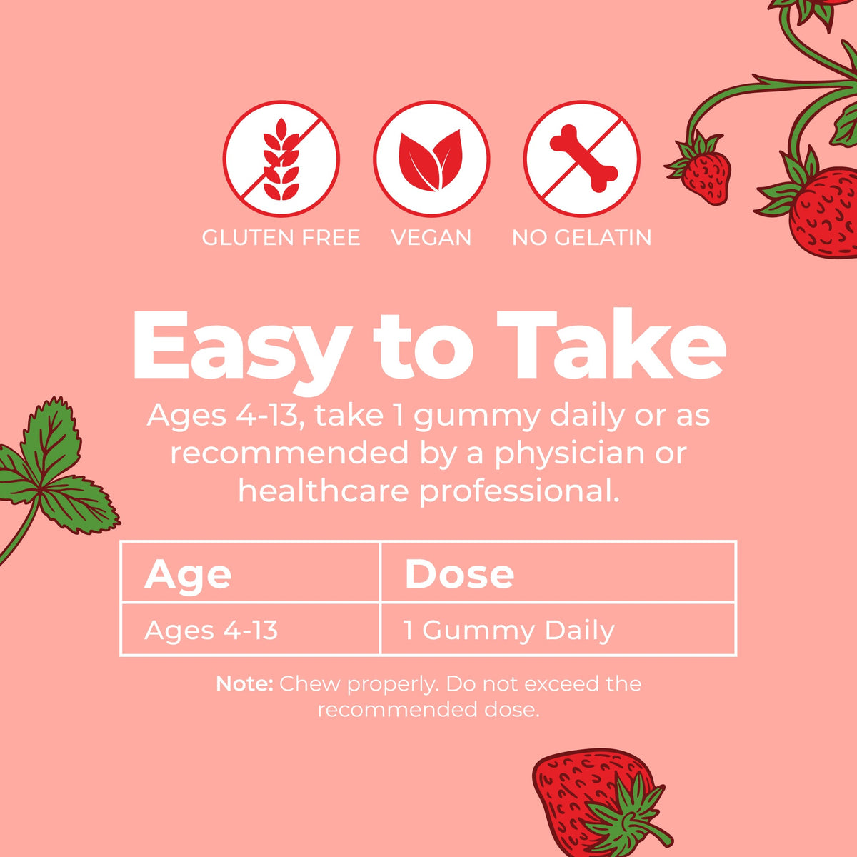 Organic Kids Probiotic Gummies