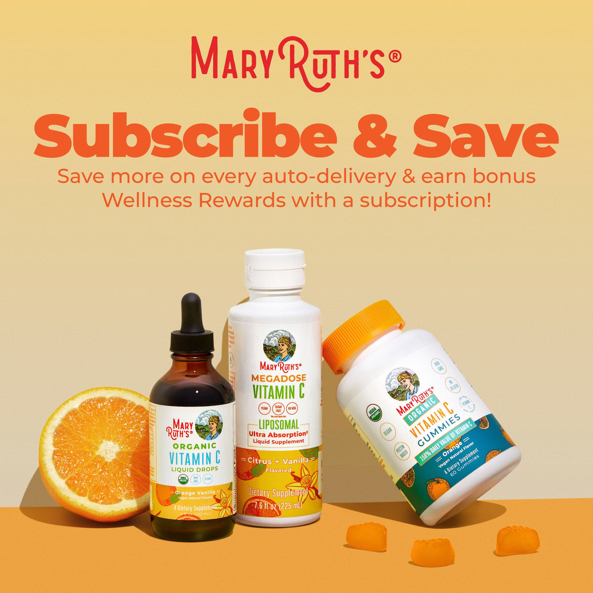 Organic Kids Vitamin C Gummies