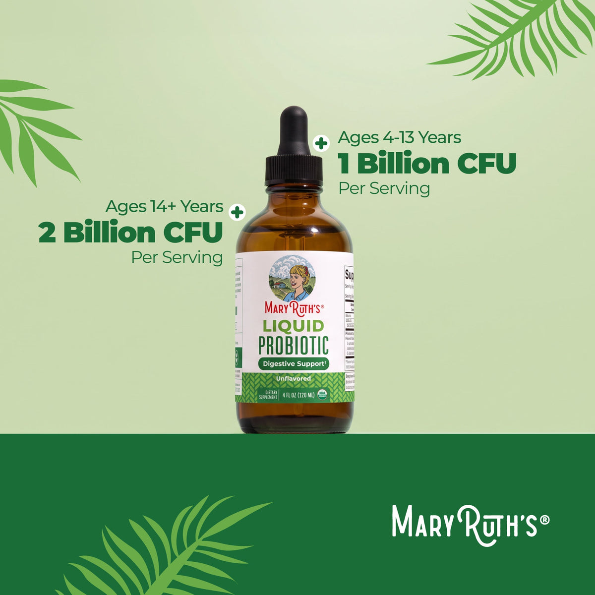Organic Liquid Probiotic