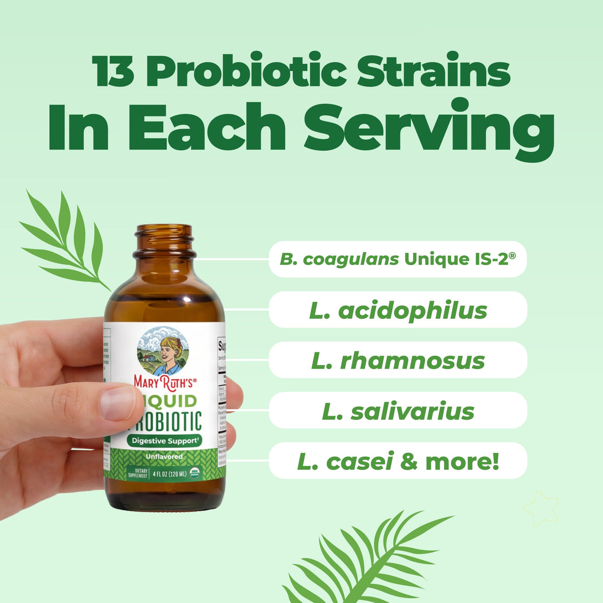Organic Liquid Probiotic