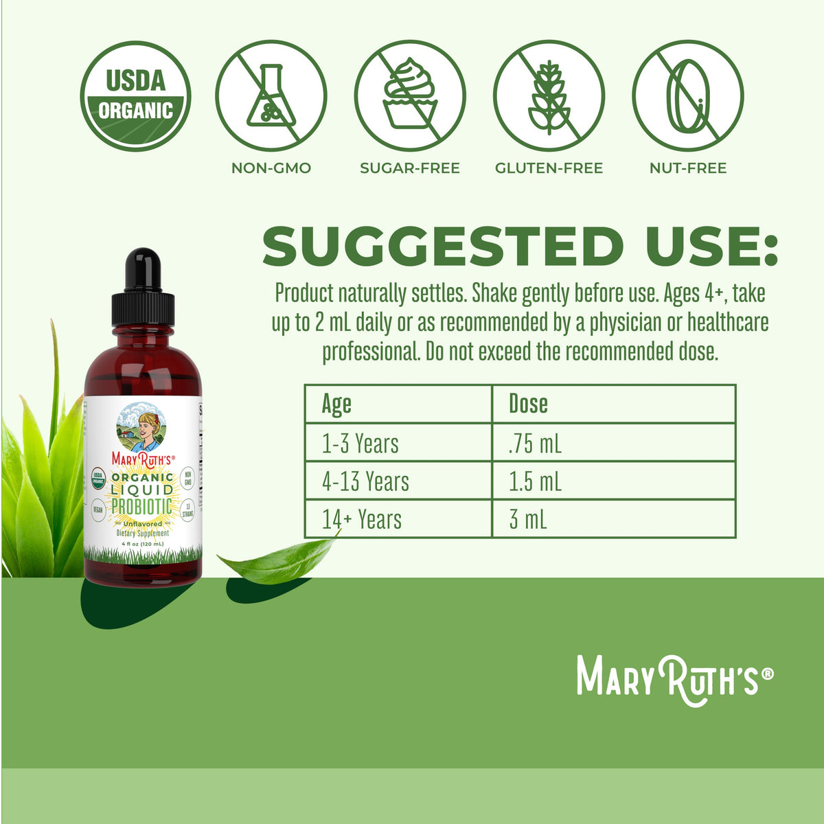 Triad of Health + Hair & Skin Support