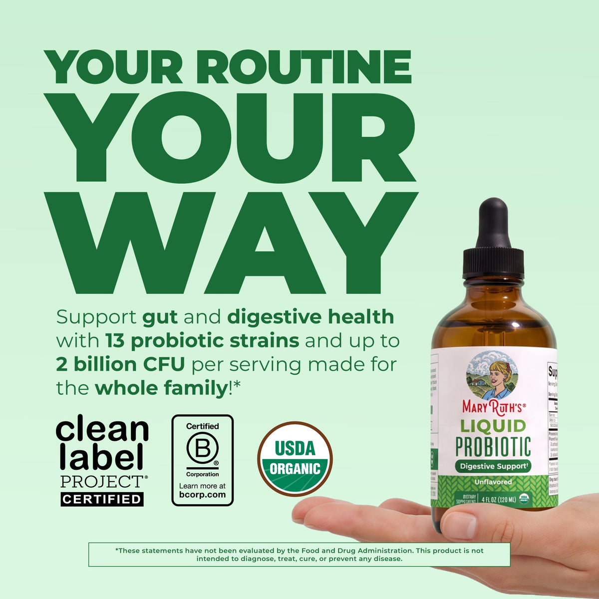 Organic Liquid Probiotic